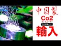 クセが強い！！！　中国製 Co2 二酸化炭素 ディフューザー を個人輸入し使ってみた！！アクアリウム動画