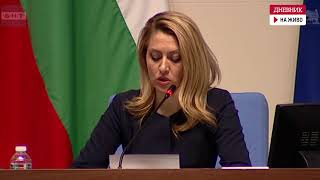 картинка: На живо: Заседанието на Народното събрание