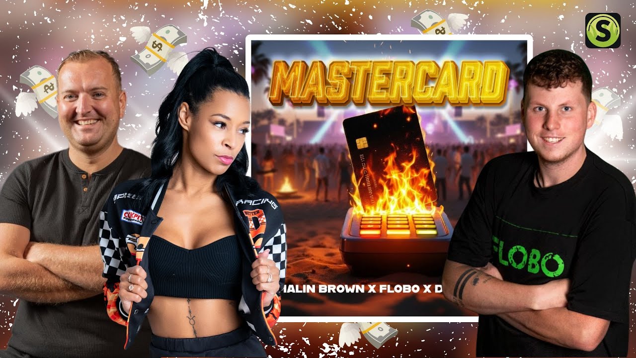 Malin Brown x Flobo x DJ Marilo - Mastercard (Official Lyricvideo) auf YouTube ansehen Malin Brown x Flobo x DJ Marilo - Mastercard (Official Lyricvideo) auf YouTube ansehen