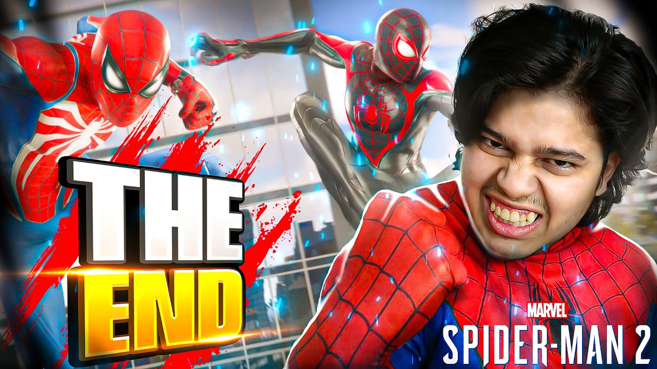 VENOM IS DEFEATED-MARVELSPIDERMAN2-PART-10