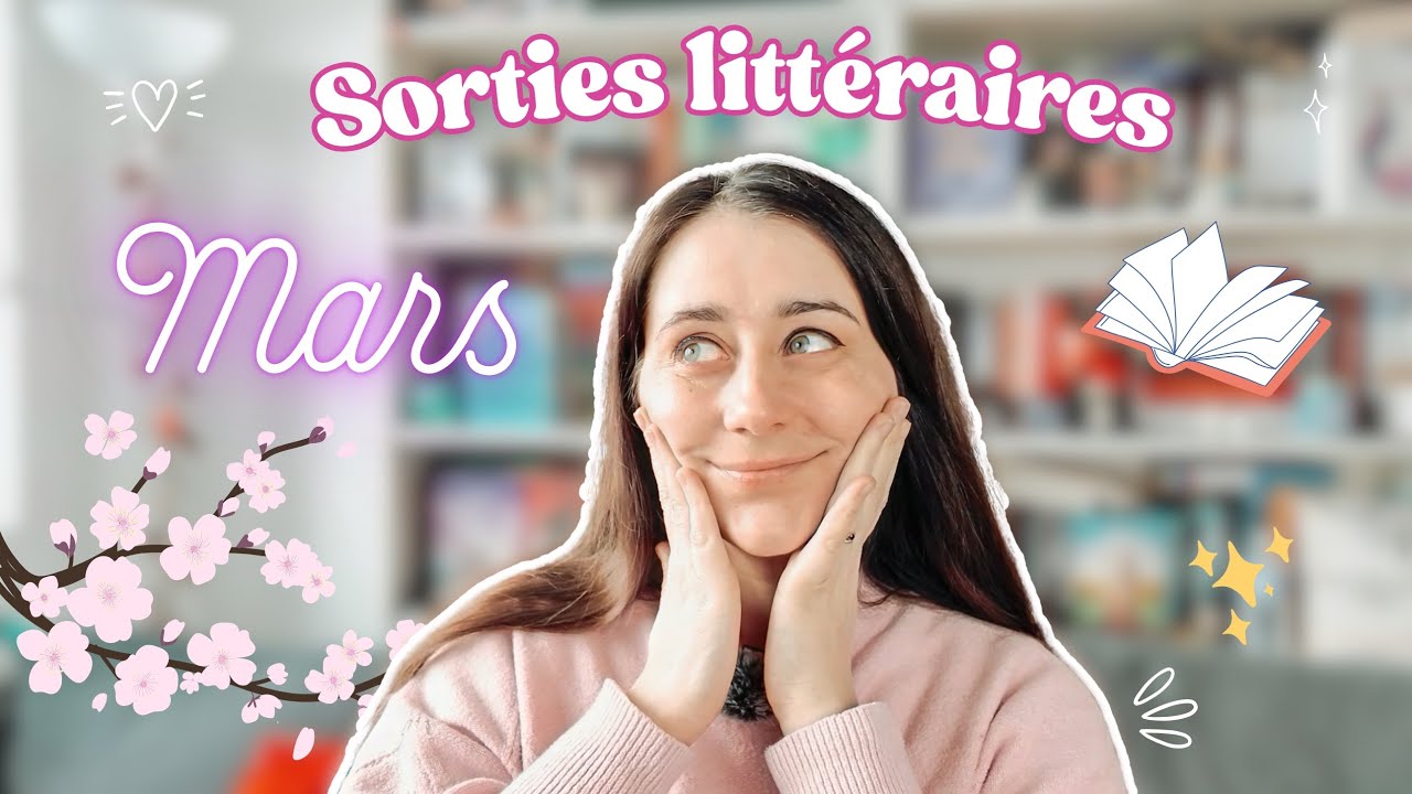 J'attends ces livres avec IMPATIENCE - Sorties livres mars 2026 ✨