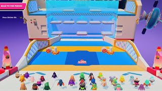 I got space race in Fall guys ss3!