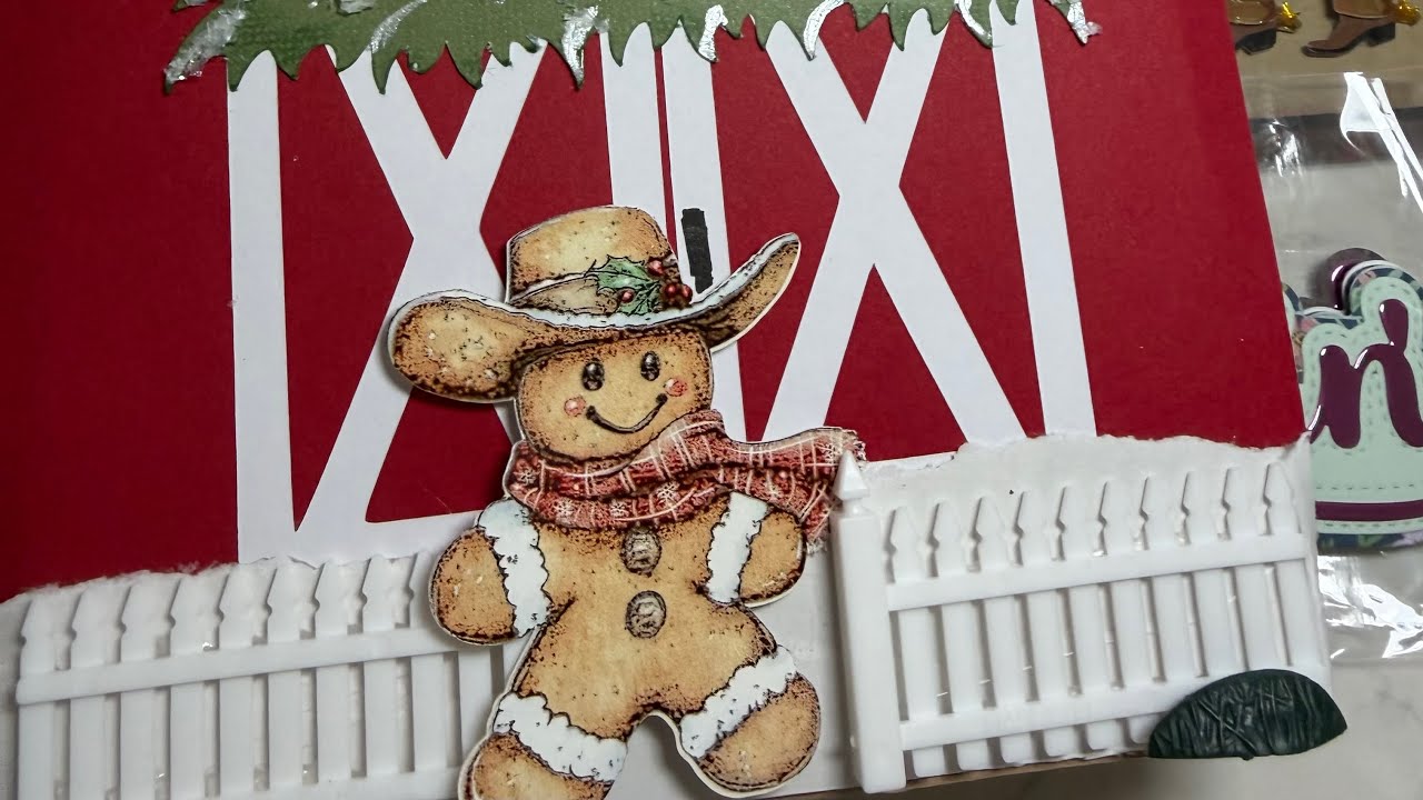 Incoming Howdy Christmas hosted by @MEEKABOO32 from Tammy @Pink_daisy_studio 