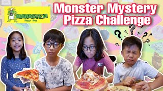 Monster Mystery Wheel Pizza Challenge