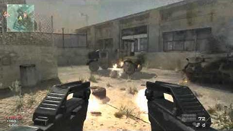 Modern Warfare 3 - How to survive a Airdrop Trap with Blast Shield