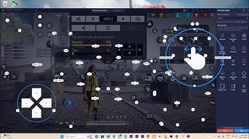 Best Keymapping for free fire PC| Bluestacks 5 Easy Custom HUD For New Emulator Players