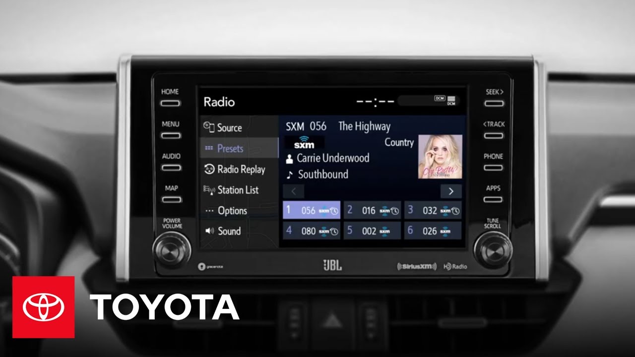 SiriusXM Streaming: In Your Toyota, Online & With Connected Devices |  Toyota - YouTube