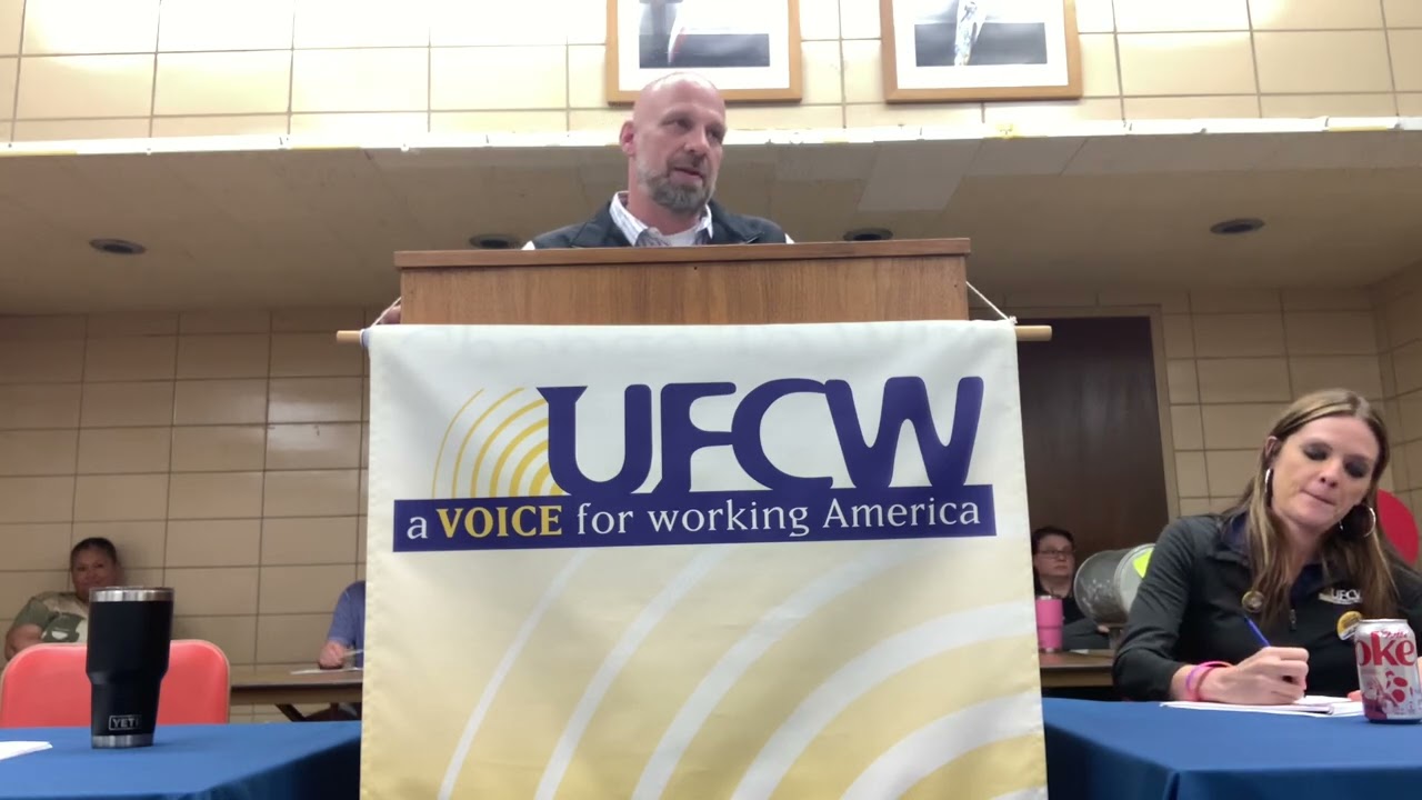 UFCW Local 88 General membership meeting 10/13/2025