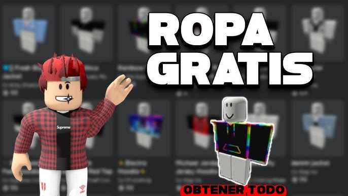 24/fev/2021 - hola ropa de Roblox gratis encontrou este Pin