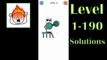 Make Me Angry: /can you ? Android puzzle game - All level solutions - 1-190