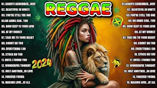 BEST REGGAE MIX 2024 - RELAXING ROAD TRIP REGGAE SONGS - TAGALOG REGGAE LOVE SONGS 2024