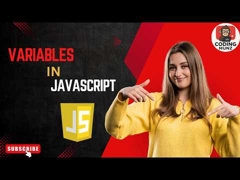 JavaScript Variables Explained in 3 Minutes 🔥