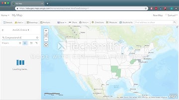 Adding layers on ArcGIS online