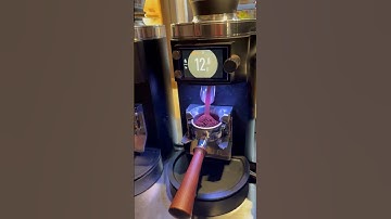 Mahlkönig E65S GbW quick test #mahlkonig #gbw #espressoyourself