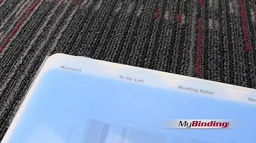 W55630 Wilson Jones View Tab 5 Tab Round Capture Dividers Demo