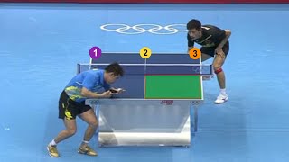 Greatest Plays in Table Tennis