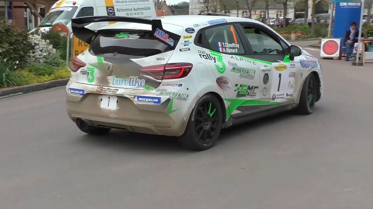 Rallyes 2023 Rétro Clio Rally 3 / 5 / S1600 / A7 / F2000 / R3