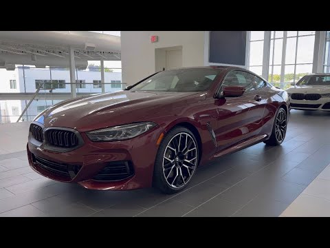 GT SPIRIT - Voiture de 2023 couleur rouge - BMW M850i XDrive M
