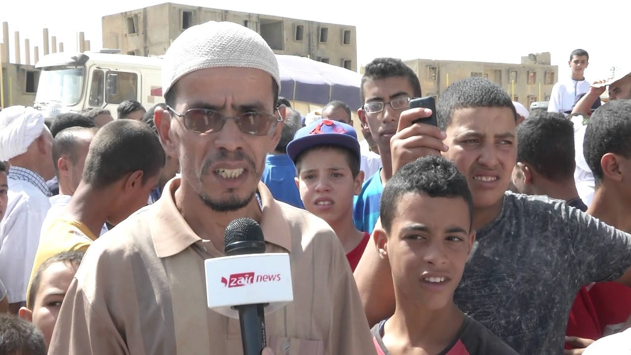 دزاير نيوز غليزان إحتجاج سيدي امحمد بن عود dzair news