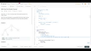 LeetCode Programming Skills I - Day 05. 589. N ary Tree Preorder Traversal