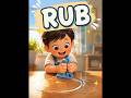 Different Ways to RUB ✨ #shorts #learnwithme