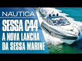 Teste Sessa C44: navegamos na nova lancha da Intech Boating | NÁUTICA