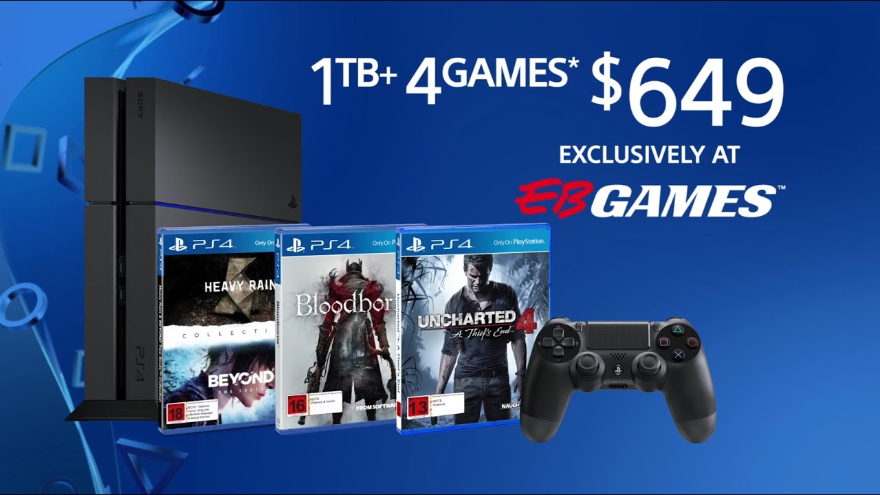 eb games ps4 1tb