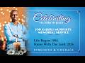 Celebrating Victory Job Kariru Muriuki In Memoriam 15th April 2026 