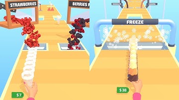 Popsicle Stack - All Levels Gameplay Walkthrough Android, ios (Levels 5-6)