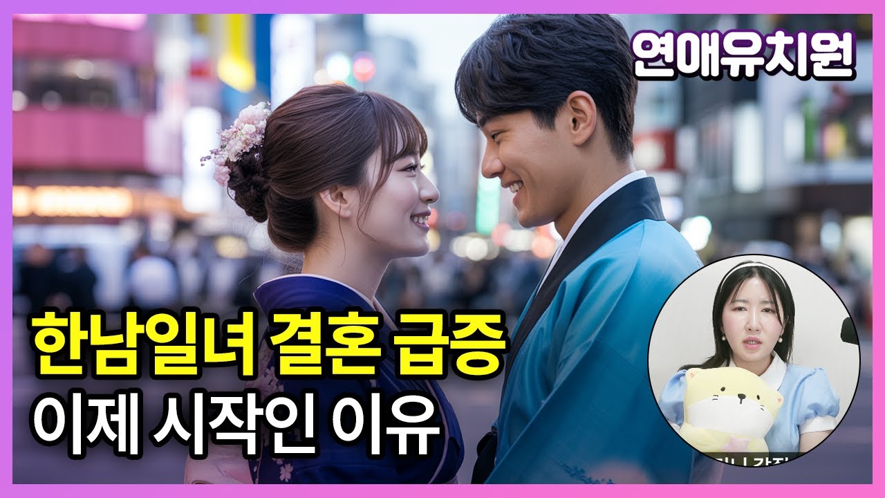 한남일녀 결혼 급증 일본언론이 주목하는 이유. 일본 국제결혼 후기