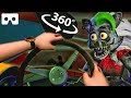 360° What If You Play ROXY Cutscenes in VR! FNAF Security Breach Jumpscares Boss Fight