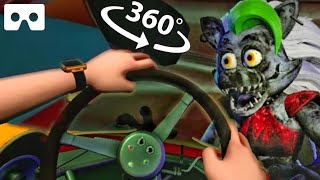360° What If You Play Roxy Cutscenes In Vr! Fnaf Security Breach Jumpscares Boss Fight