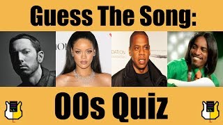 Guess The Song: 00s! | QUIZ screenshot 4