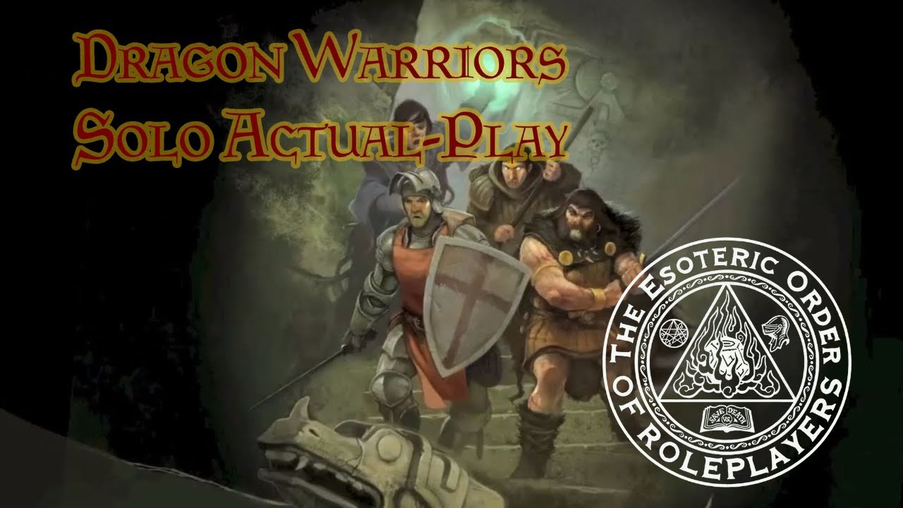 Dragon Warriors Solo Livestream—Session 3