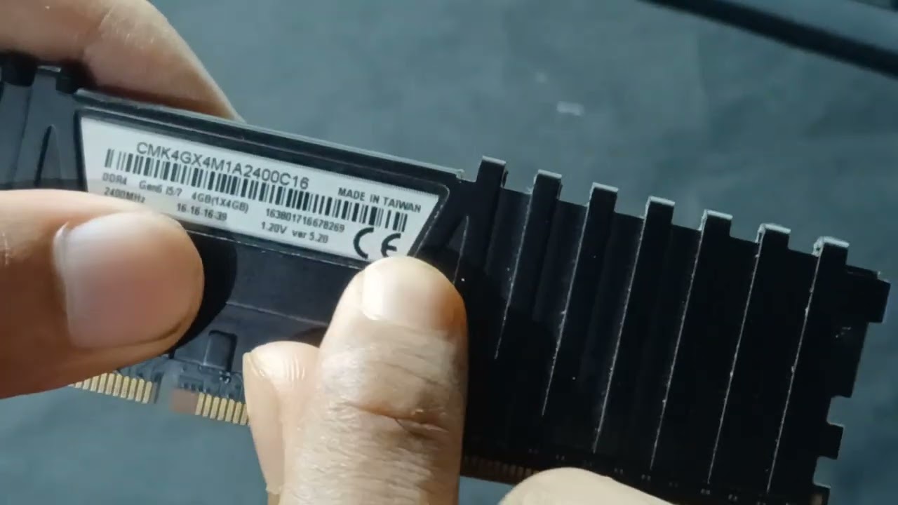 DDR4 4GB RAM 2400MHz