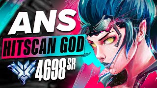 'ANS' GOD OF HITSCANS  Best of ANS | Overwatch ANS Montage