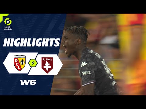 Lens Metz Goals And Highlights