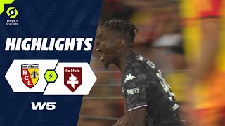 RC LENS - FC METZ (0 - 1) - Highlights - (RCL - FCM) / 2023-2024