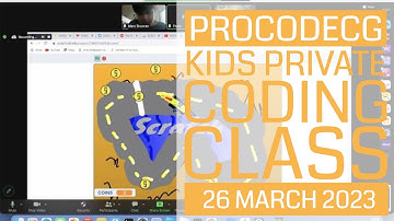 ProCodeCG Kids Private Coding Class - Flurin & Corsin - 26 March 2023