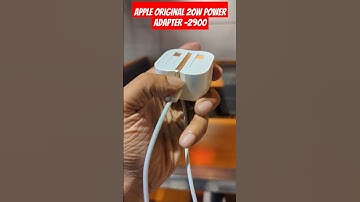 how to check authentic apple charger || apple 20w charger price in bangladesh@techgallery2.0 #tech