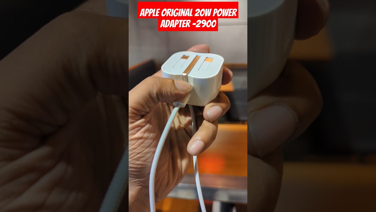 Apple 35W Power Adapter