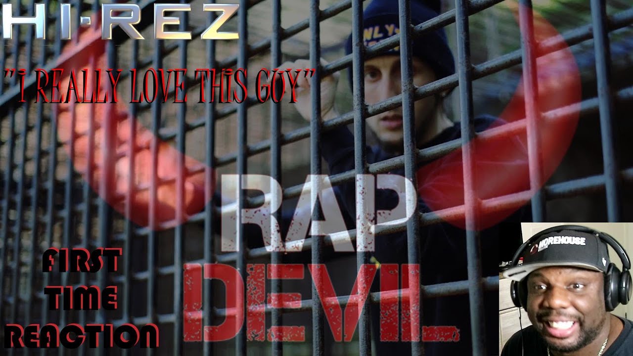 Hi-Rez - Rap Devil Freestyle😈😈🤟🤟