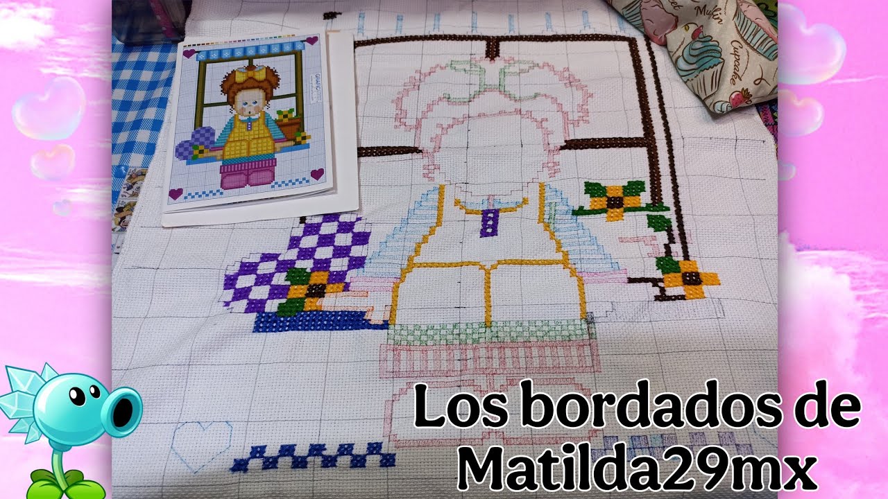 #12 empezando una muñeca en dos x dos #servilletasbordadas #ideasparabordar 