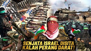 Gunakan Taktik Perang Kota, Pejuang Palestina Hancurkan Alutsista Canggih Israel!
