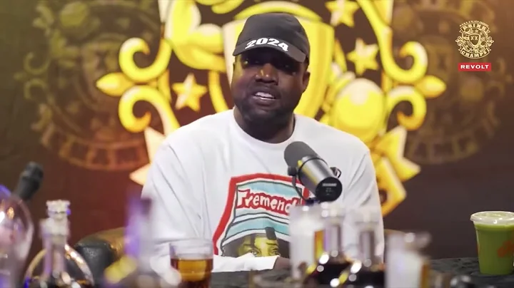 Kanye West: "I can literally say anti-Semitic things and Adidas can't drop me"