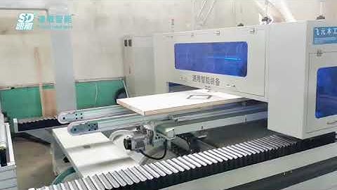 Wood Door CNC Sizing Machine with Auto Loader Unloader