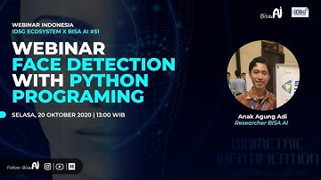 Face Detection With Python Programming (Rusnanda Farhan, Researcher BISA AI)