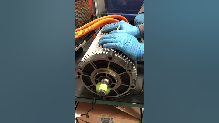 Este Motor Eléctrico es la revolución para los vehiculos de combustión...