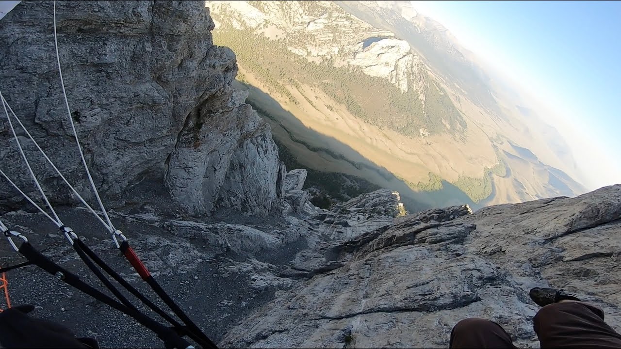 Speed Flying Mount Corruption, Idaho - GoPro