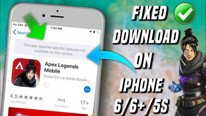 HOW TO DOWNLOAD APEX LEGENDS MOBILE ON IOS (IPHONE,IPAD)